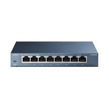 TP-LINK TL-SG108 8-Port Gigabit Desktop Switch